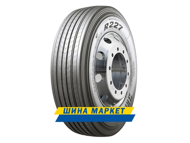 Bridgestone R227 (рулевая) 235/75 R17,5 132/130M
