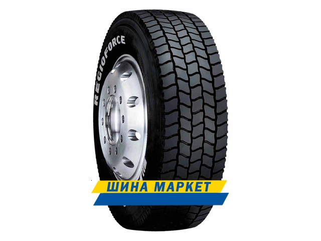 Fulda Regioforce (ведущая) 235/75 R17,5 132/130M