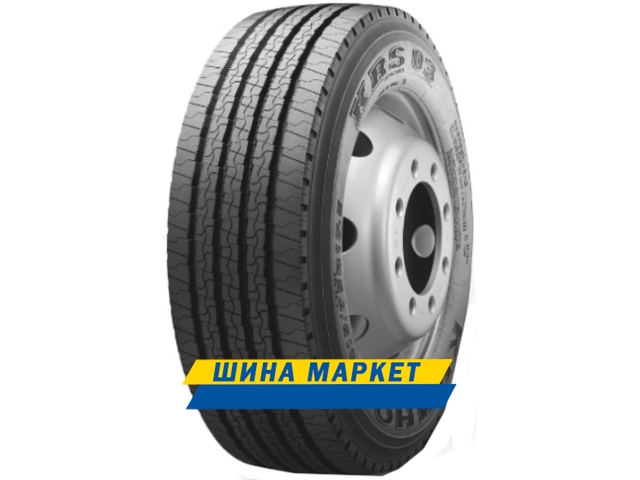 Kumho KRS03 (рулевая) 295/60 R22,5 150/147K 16PR