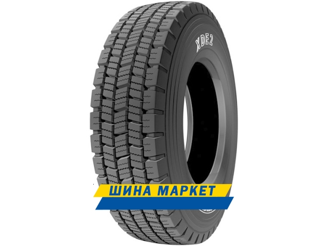 Michelin XDE2 (ведущая) 315/80 R22,5 156/150 Demo