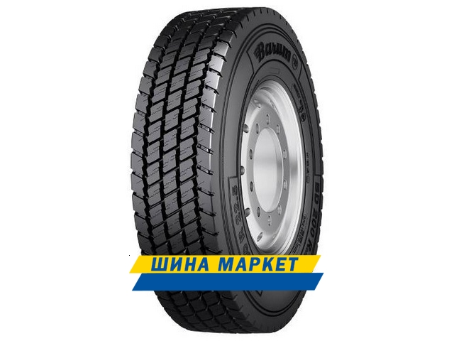 Barum BD200 (ведущая) 225/75 R17,5 129/127M