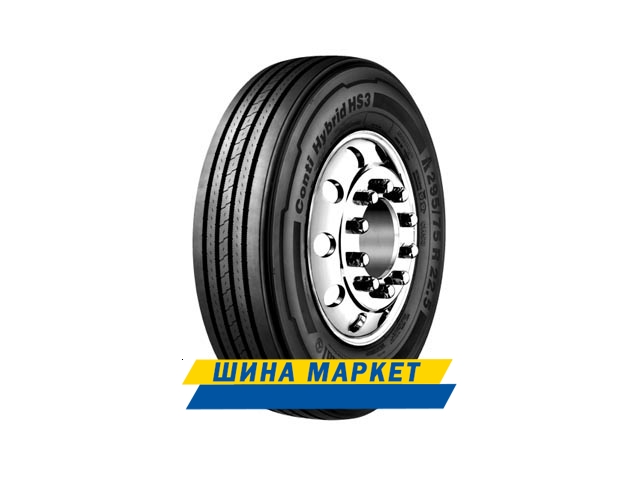 Continental HS3 Eco-Plus (рулевая) 285/70 R19,5 146/144M Demo
