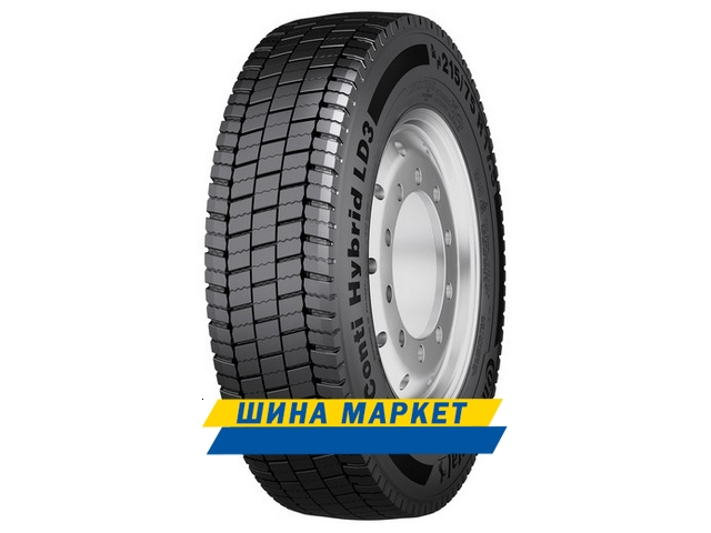 Continental LD3 Hybrid (ведущая) 225/75 R17,5 129/127M
