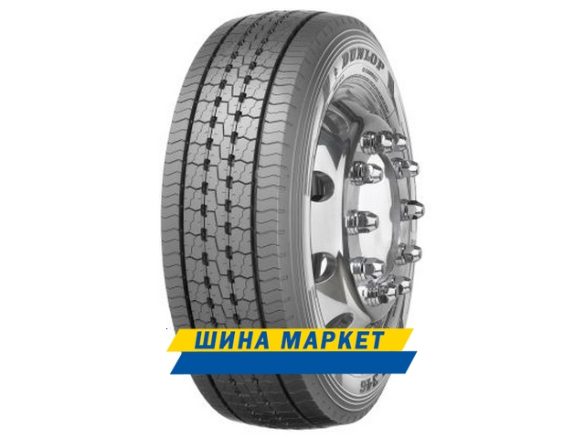 Dunlop SP 346 3PSF (рулевая) 235/75 R17,5 132/130M