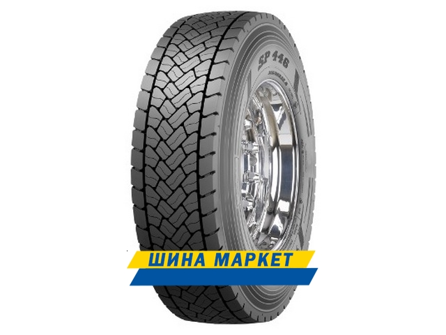 Dunlop SP 446 (ведущая) 215/75 R17,5 126/124M