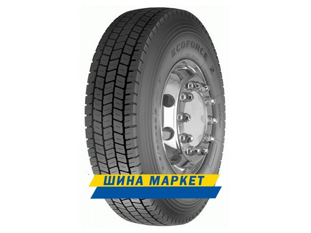 Fulda EcoForce 2+ (ведущая) 315/80 R22,5 154/152L