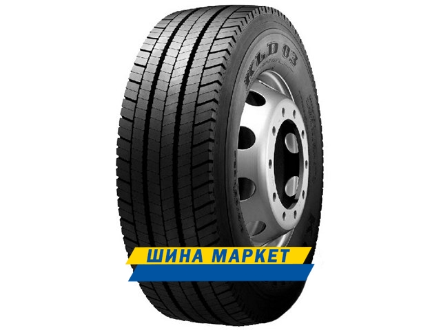 Kumho KLD03 (ведущая) 315/70 R22,5 154/150L 16PR