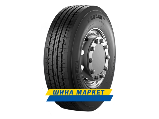 Michelin X Coach HL Z (рулевая) 295/80 R22,5 154/149M