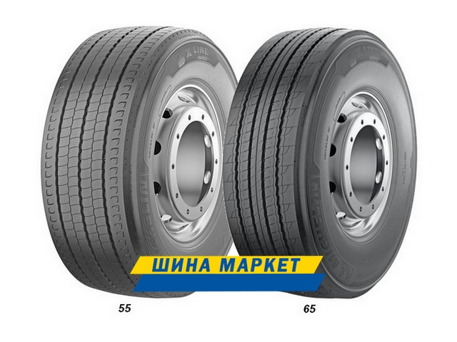 Michelin X Line Energy F (рулевая) 385/55 R22,5 160K