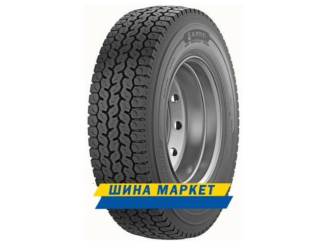 Michelin X Multi D (ведущая) 215/75 R17,5 126/124M