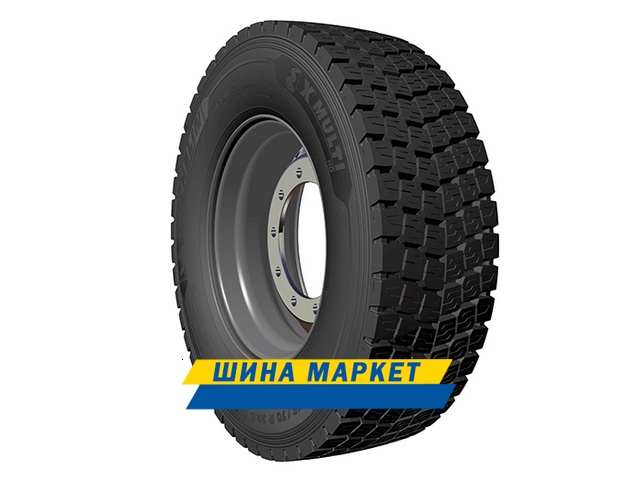 Michelin X Multi HD D (ведущая) 315/70 R22,5 154/150L