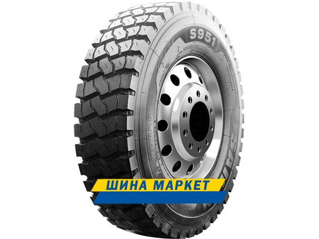 Sailun S951 (ведущая) 315/80 R22,5 154/150K 18PR
