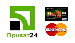На карту приватбанка